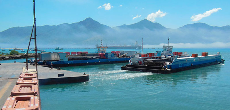 Travessia de Balsa - Ilhabela / São Sebastião